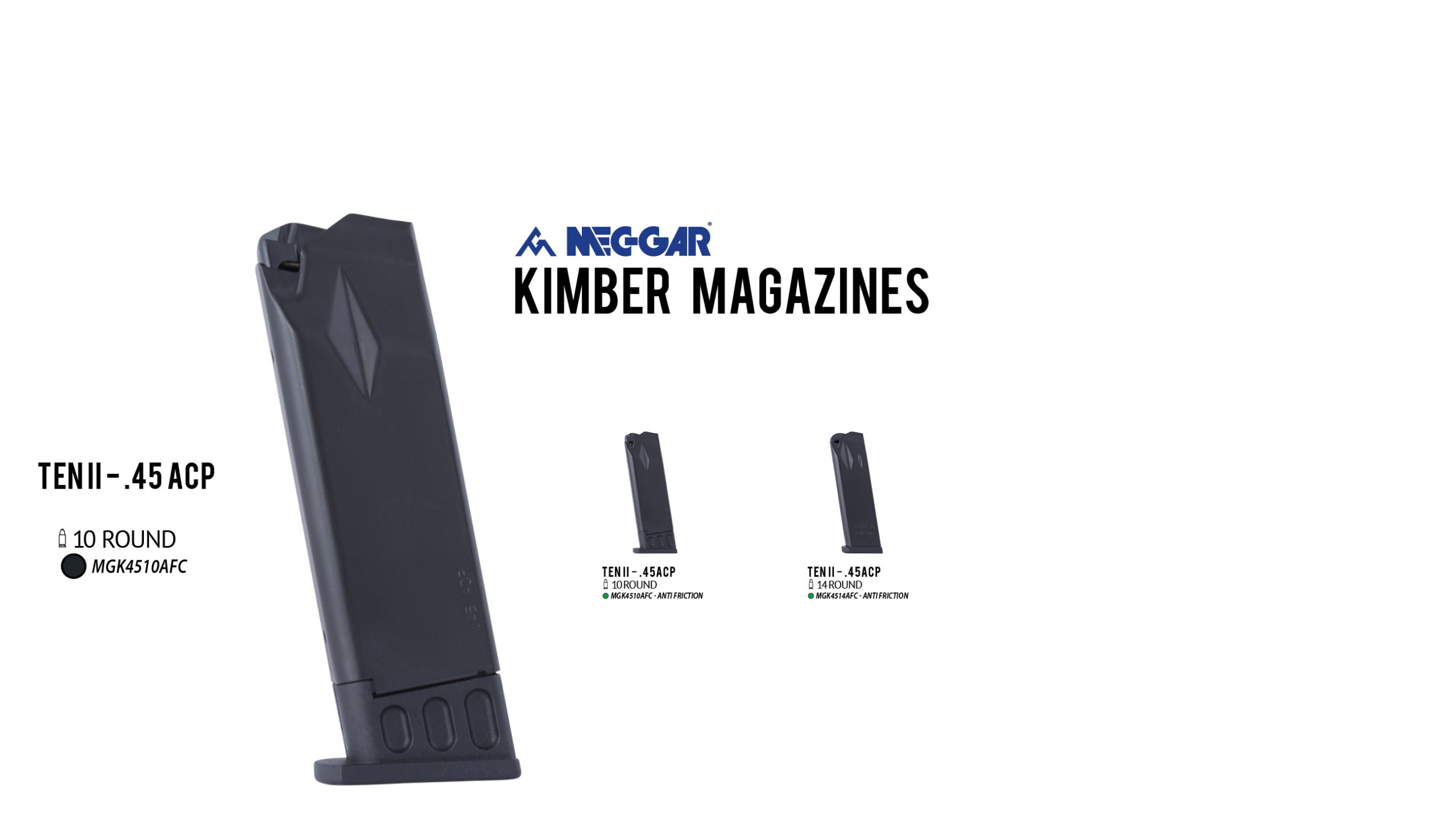 Mec-gar Kimber pistol Magazine